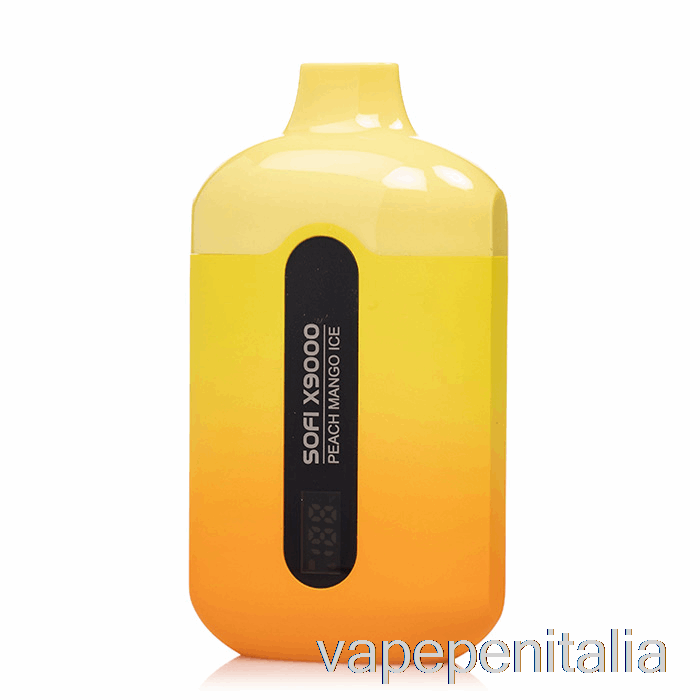 Vape Italia Sofi X9000 Smart Monouso Pesca Mango Ice
